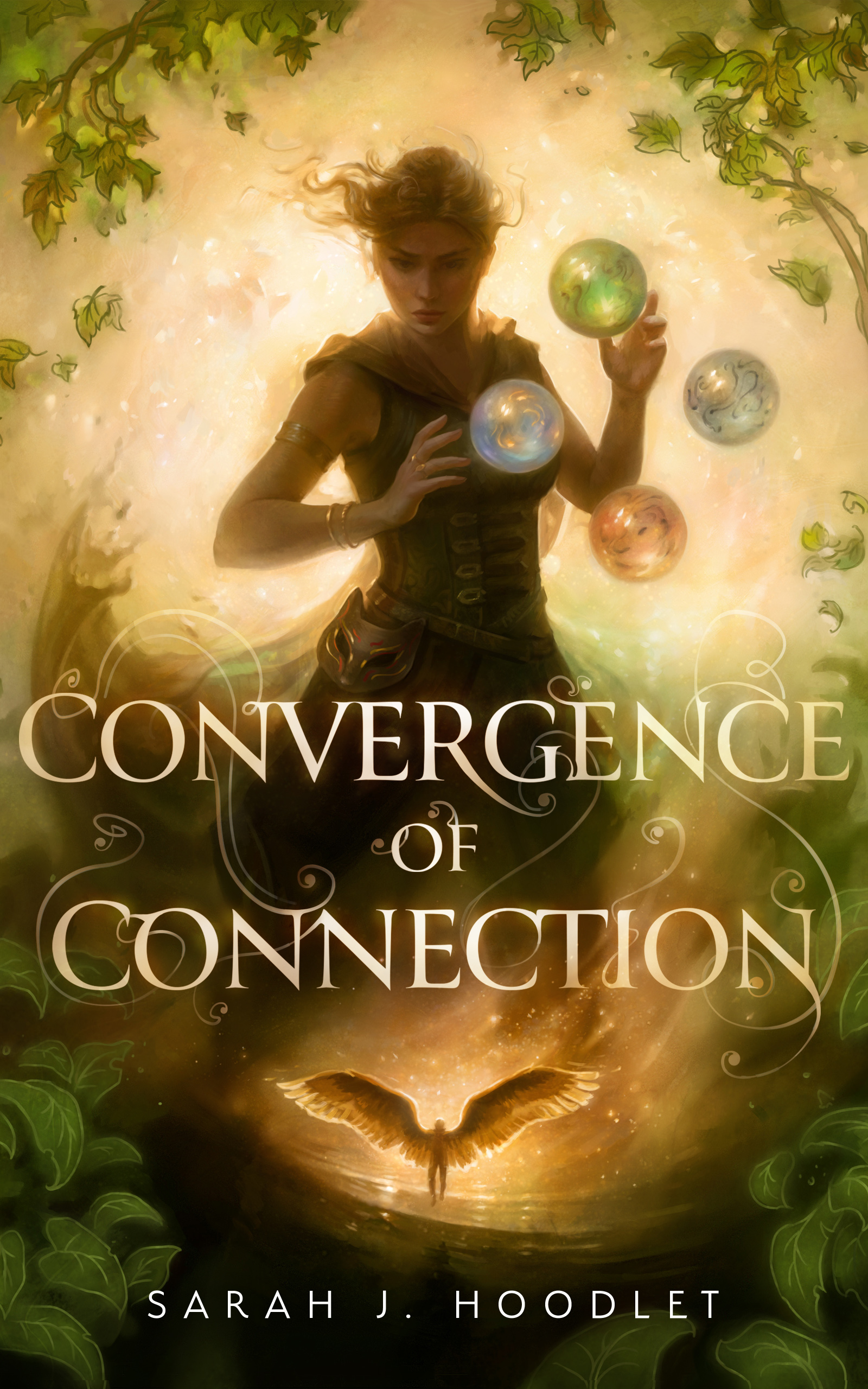 Cover Reveal: Convergence of Connection! Cover Reveal: Convergence of Connection!