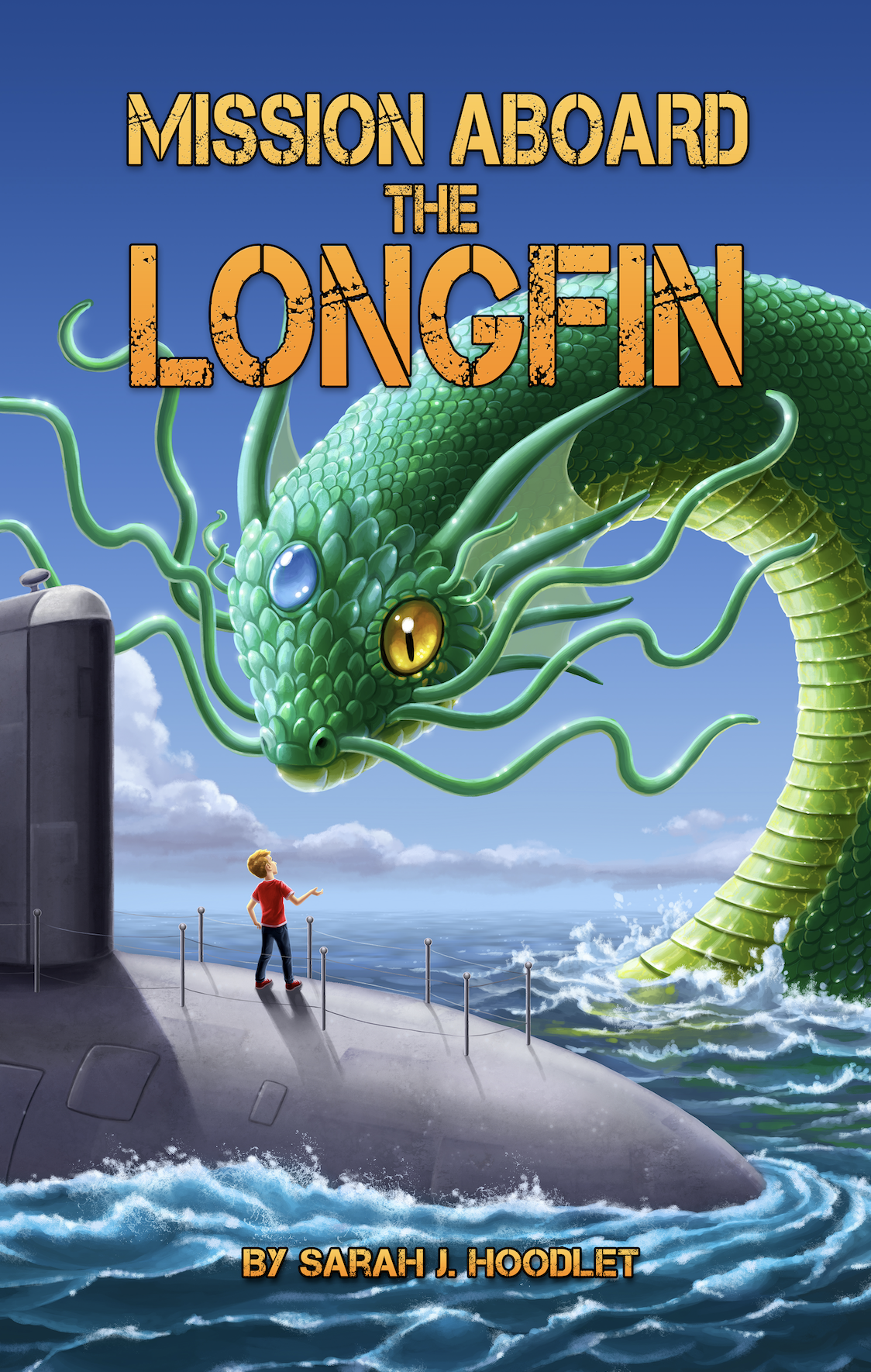 Your Mission Aboard the Longfin Awaits! Your Mission Aboard the Longfin Awaits!